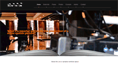 Desktop Screenshot of belowthelinebook.com